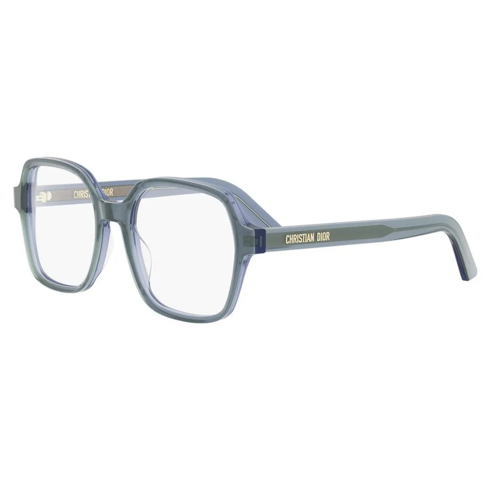 NWT Dior CD50122I Blue 53mm Eyeglasses